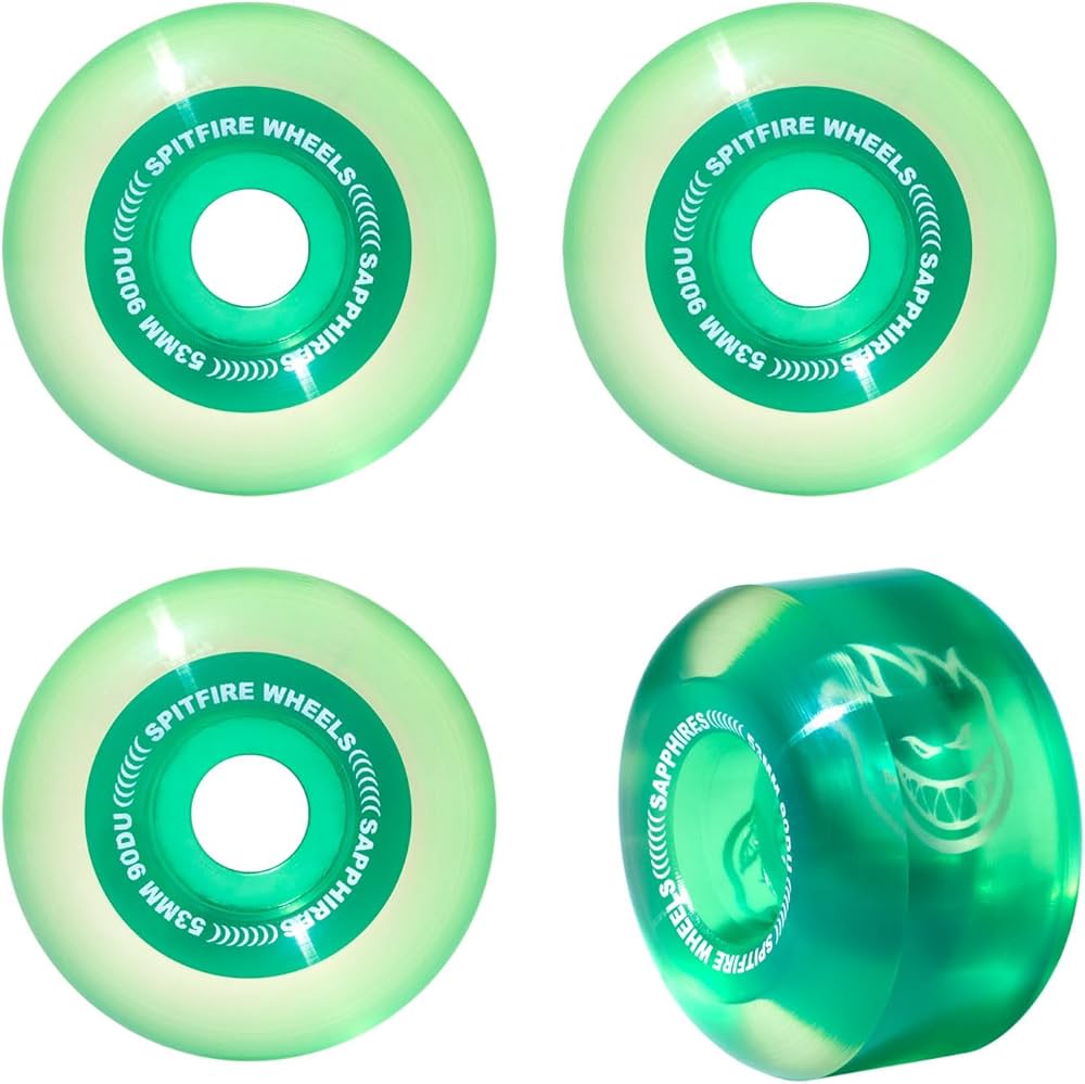Amazon | スピットファイア ホイール サファイア 90du 53mm クリア
