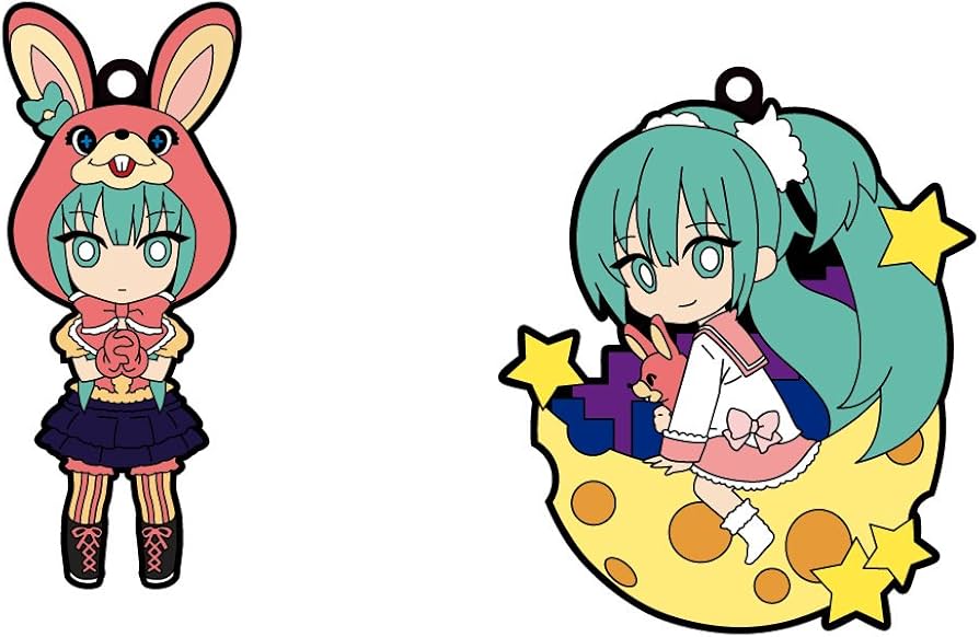 Amazon.co.jp: ぴくりる! 初音ミクラバーストラップ #06LOL -lots of