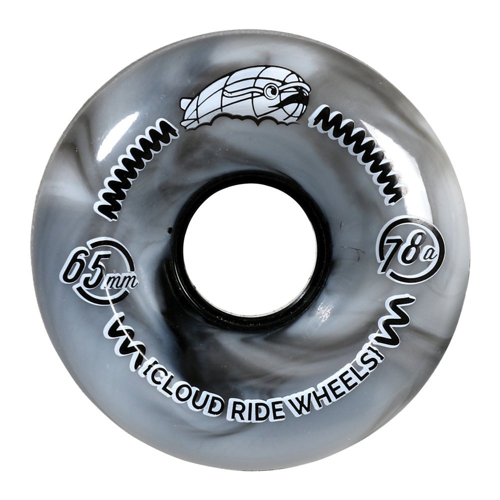 Amazon.com : Cloud Ride! Wheels Street Cruiser 65mm 78A Longboard