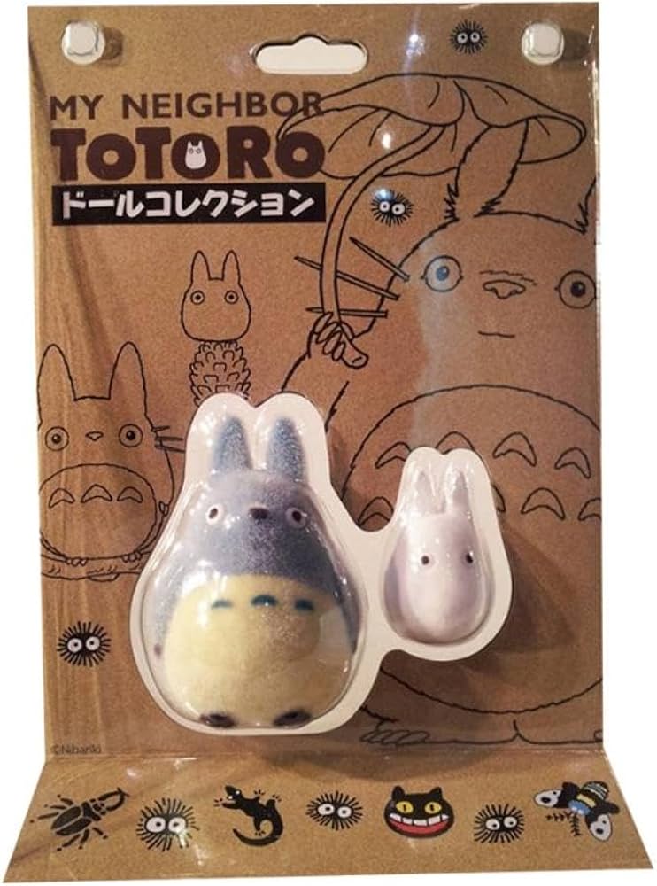 Amazon.co.jp: セキグチ となりのトトロ ドールコレクション 中トトロ