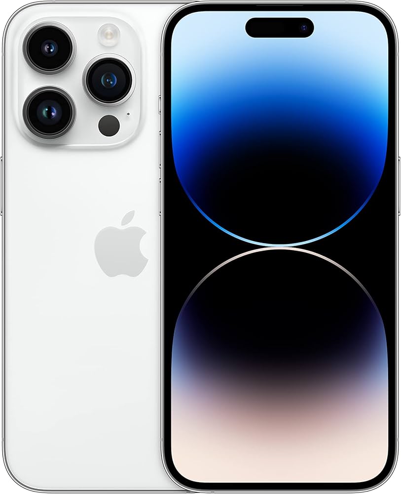 Amazon | 【整備済み品】 Apple iPhone 14 Pro 256GB シルバー SIM