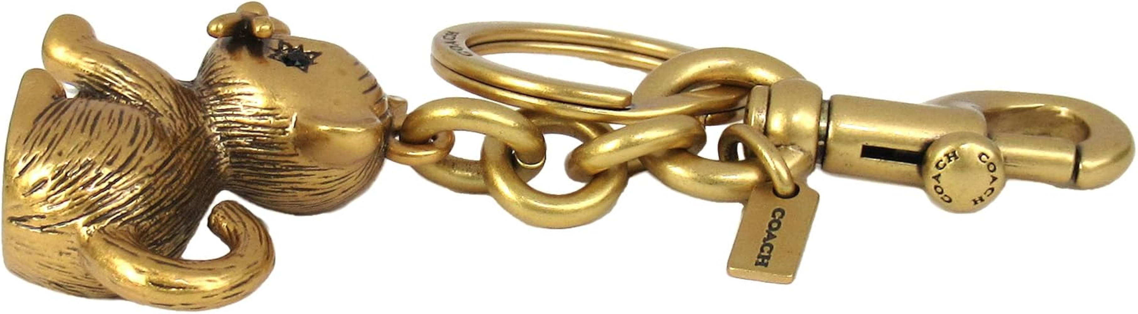 Amazon.co.jp: [コーチ] キーホルダー バッグチャーム キーリング