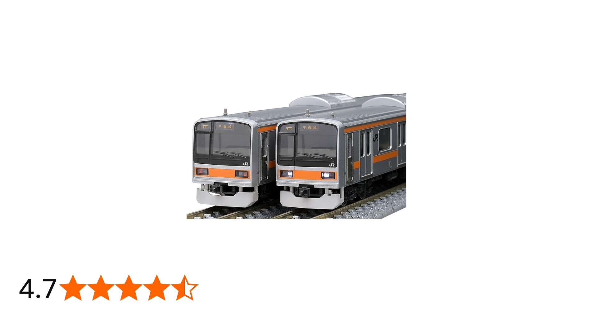 Amazon | TOMIX Nゲージ 98850 JR 209-1000系電車(中央線)増結セット(4