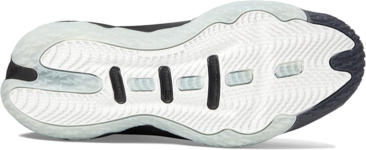 Amazon.com | Adidas Unisex-Adult Dame 8 Black/White/Grey 6.5