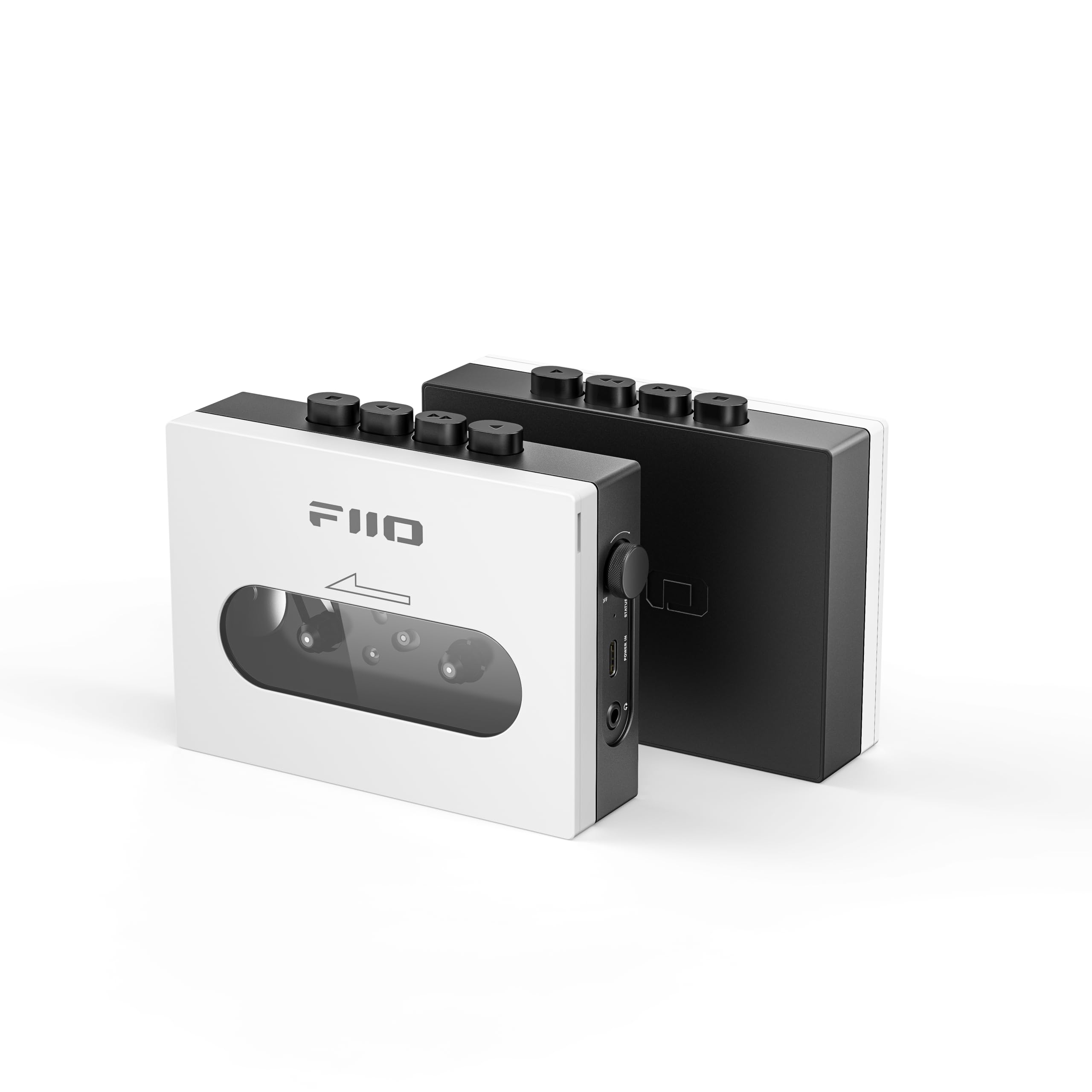 Amazon.co.jp: FiiO CP13 カセットプレーヤー (ブラック/ホワイト