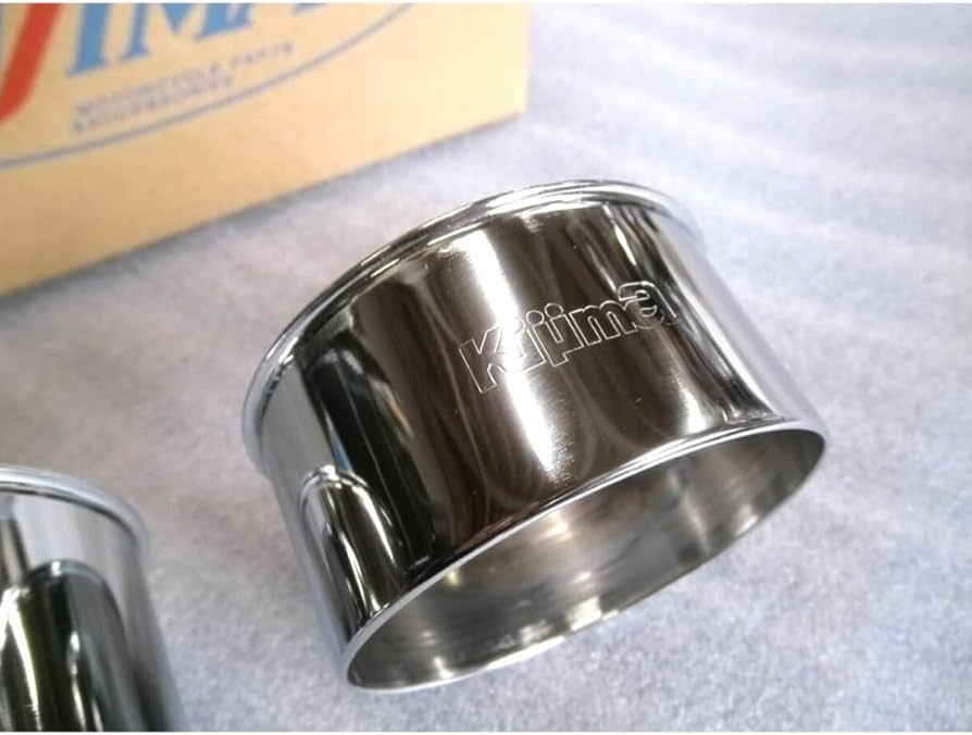 GS400 GS425 RG250 キジマ 刻印入り 廃盤品メッキメーターカバー GS400