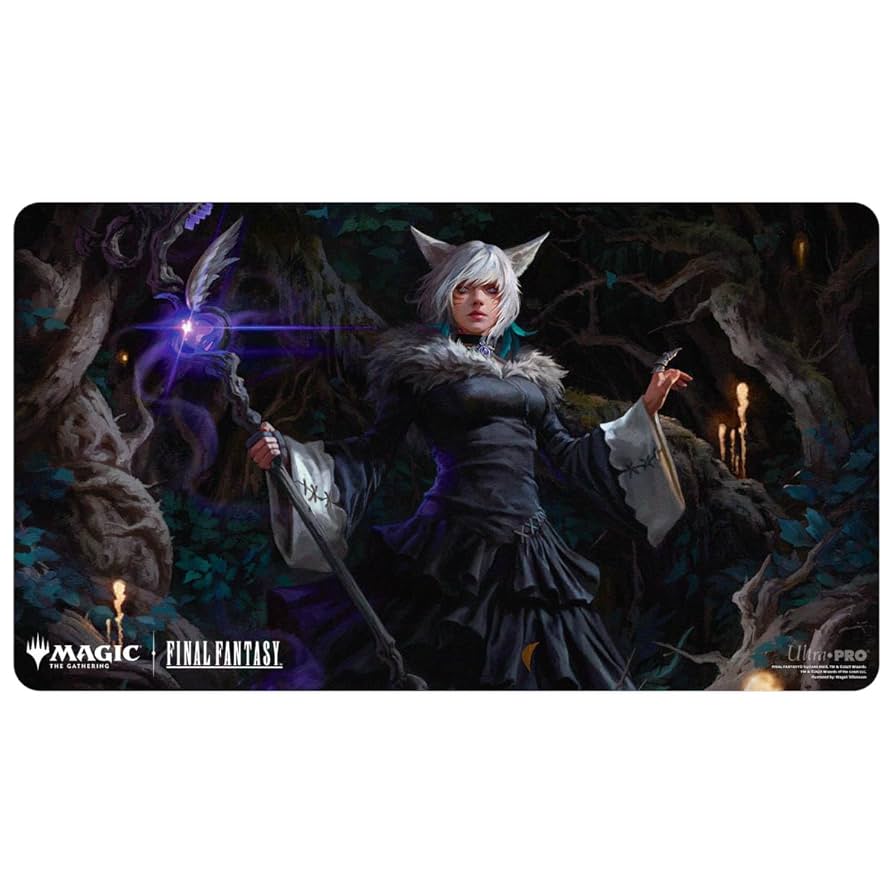 MTG×FF 【ヤ•シュトラ•ルル】 プレイマット Ultra PRO MTG FF ヤ