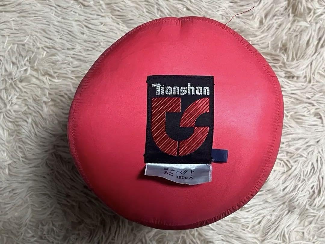 Tianshan（天山） ダウンシュラフ 寝袋 ネイビー テンシャン 美品 2026