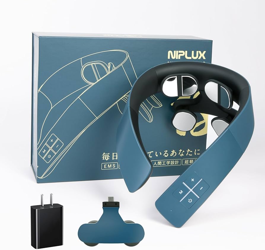 Amazon.co.jp: NIPLUX NECK RELAX 1S ネックケア 温熱 首 肩
