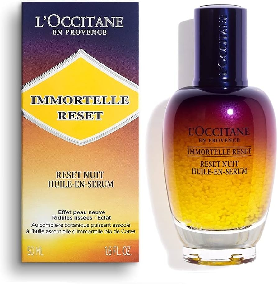 Amazon.co.jp: イモーテル オーバーナイトリセットセラム 50mL