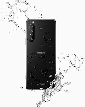 Sony Xperia 1 II 5G Smartphone (16,5 cm 4K HDR OLED Display
