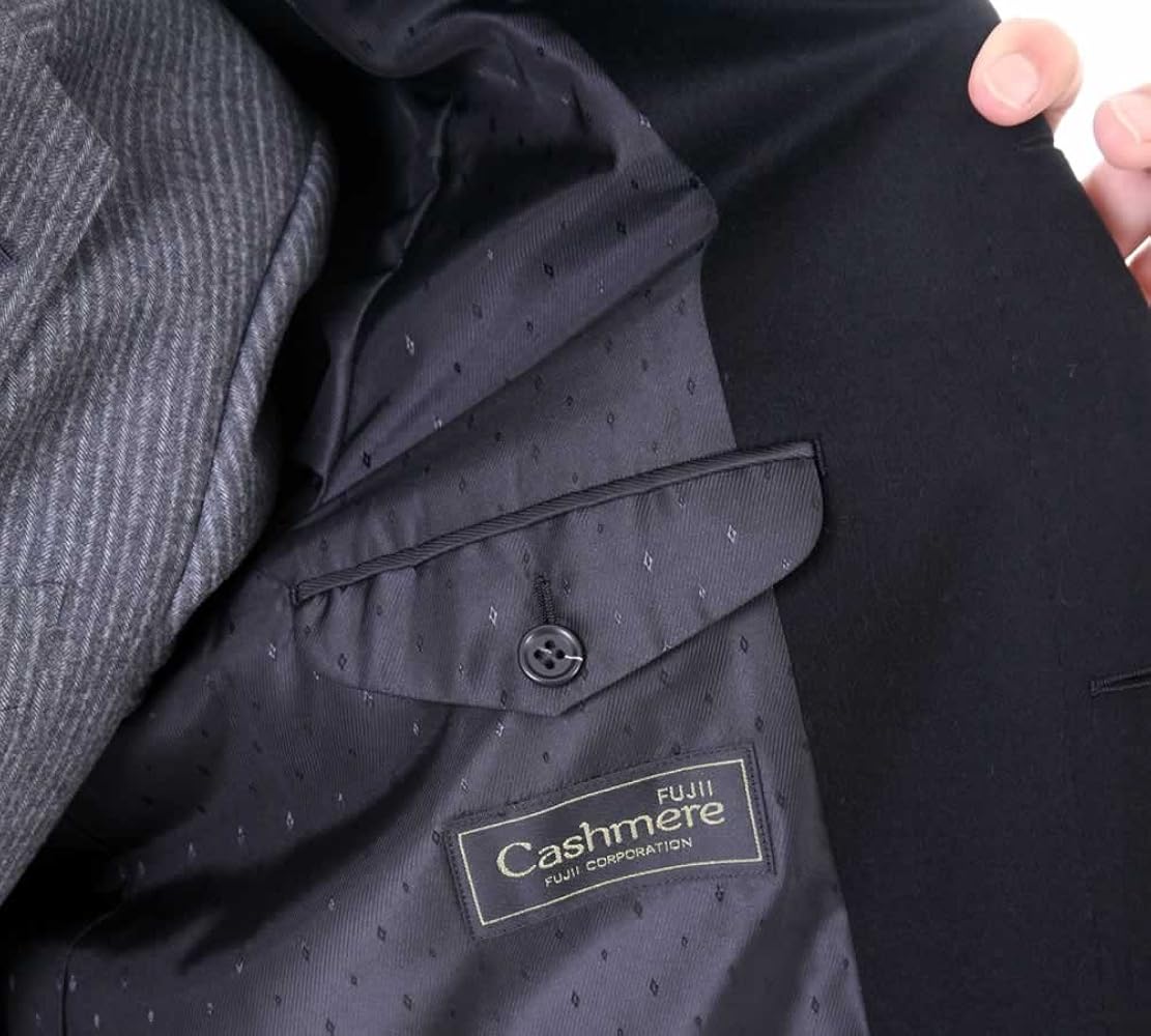 Amazon | [藤井毛織] カシミヤ100% ショートコート ＜最高級 日本製