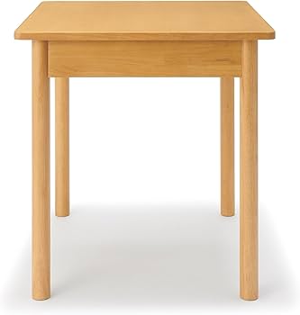 Amazon｜無印良品 木製テーブル 70×70cm KC0GUA3S｜座卓・ちゃぶ台