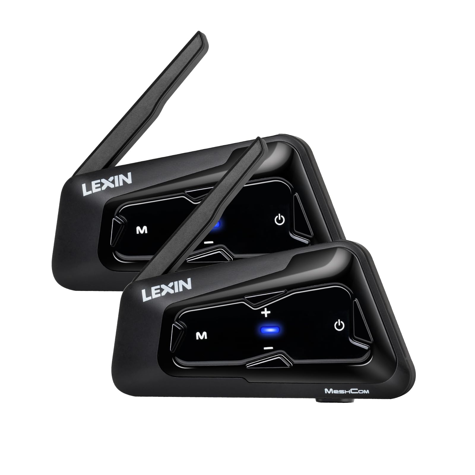 Amazon.co.jp: LEXIN バイク インカム MeshCom メッシュ3.0 最大24人