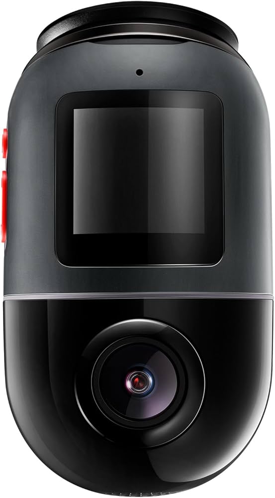 70mai Omni Dashcam, Patented 360° Full View Rotatable Design, 24H