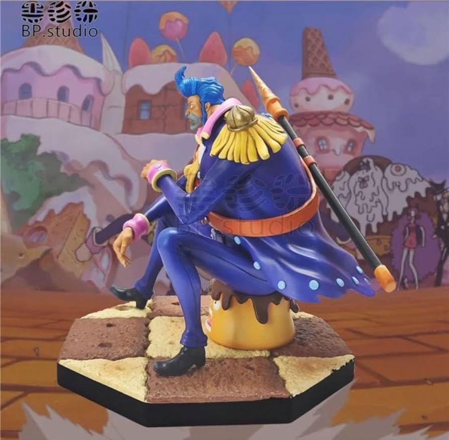 ONE PIECE ワンピース タマゴ男爵 ガレージキット ガレキ スタチュー②