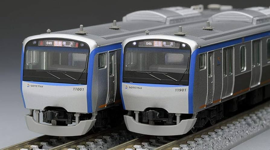 ガチャムック 動作未確認 TOMIX 相模鉄道11000系10両セット ガチャ