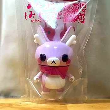 Amazon.co.jp: またぎのもみじちゃん ラベンダー ソフビ : おもちゃ