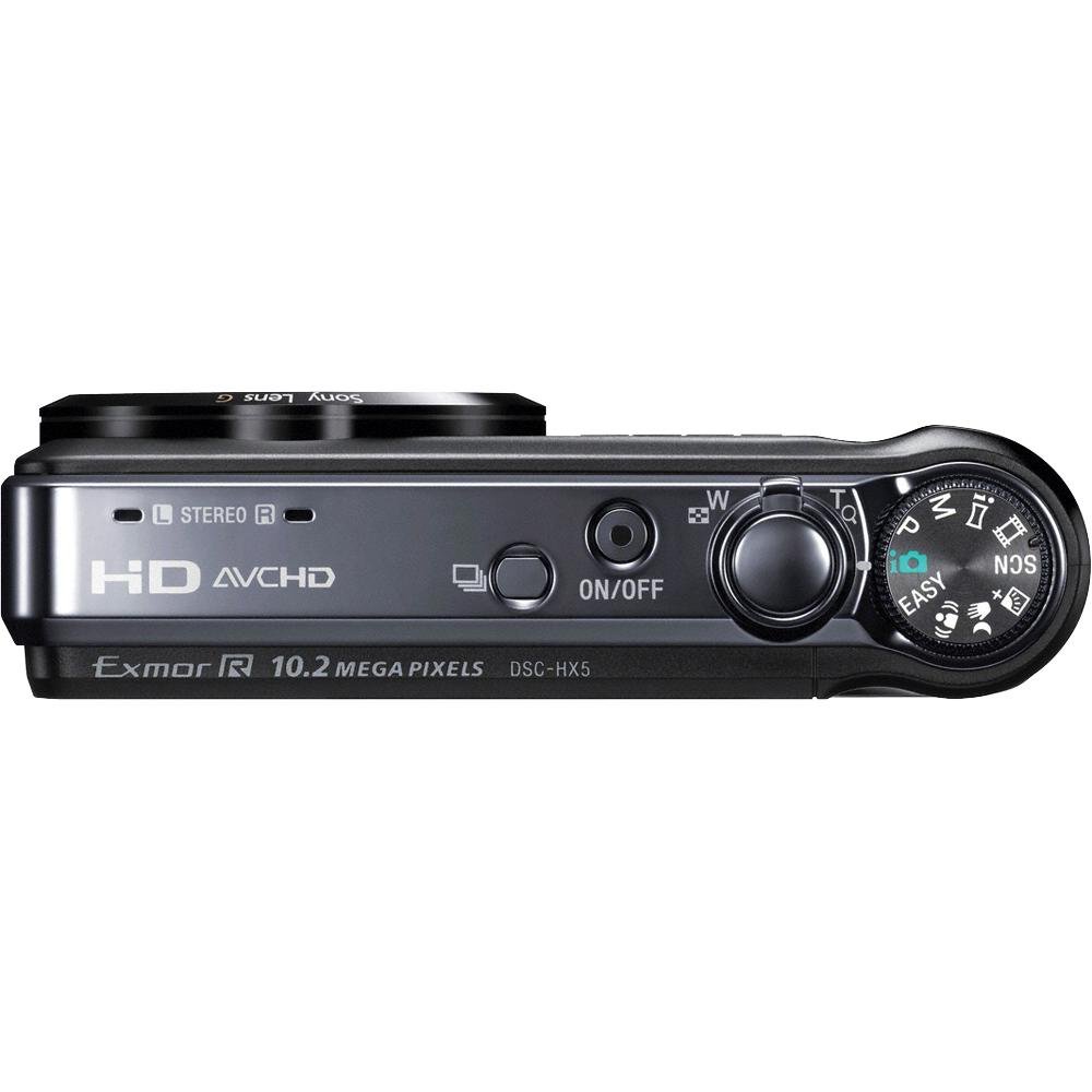 Amazon.com : Sony Cyber-shot DSC-HX5V 10.2 MP CMOS 10x Wide-Angle