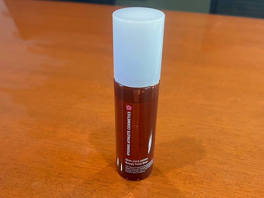 Amazon.co.jp: スキンケアローション Ready Time Star (レディタイム