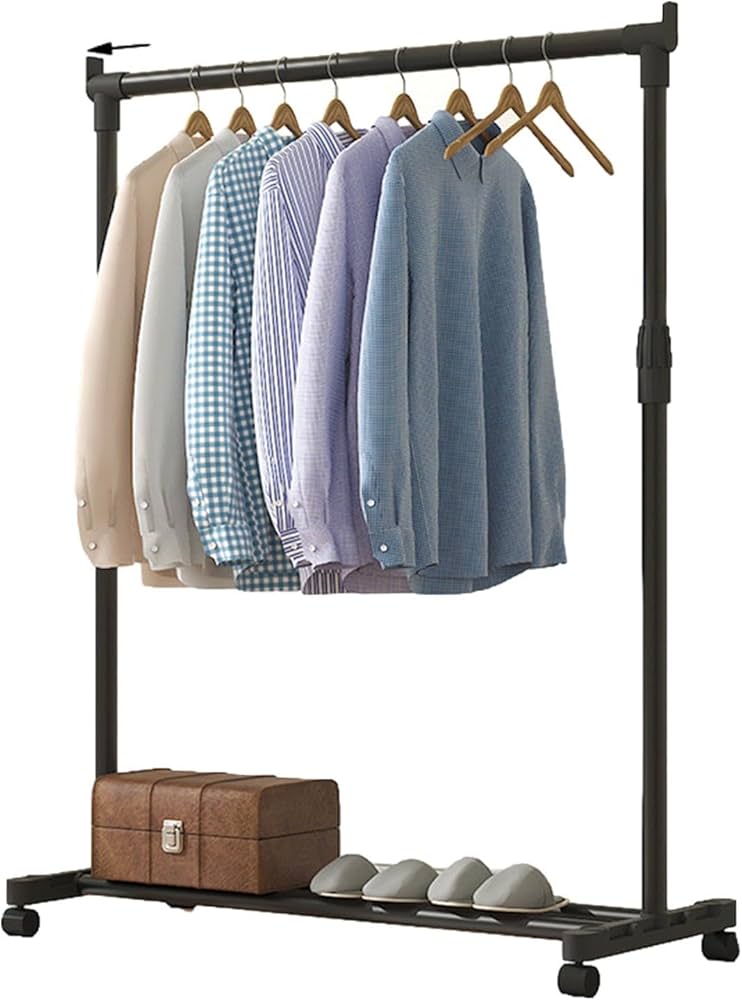 Amazon｜ガ業務用ハンガーラック ストロンガー ス管ハンガーラック幅