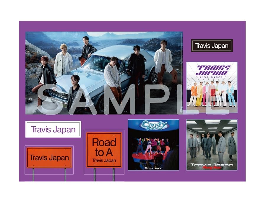Travis Japan 1st album「Road to A」 | Travis Japan's news