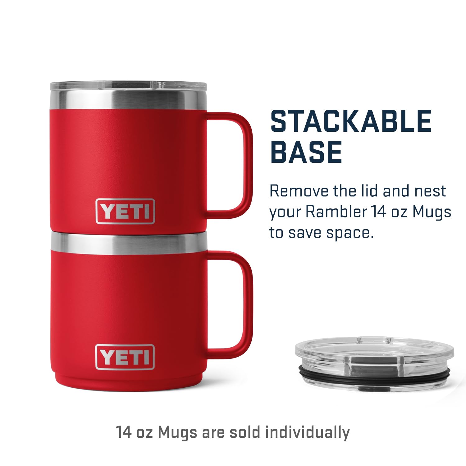 YETI Rambler 14 oz Mug &Big DRIPPER Red 【公式通販】