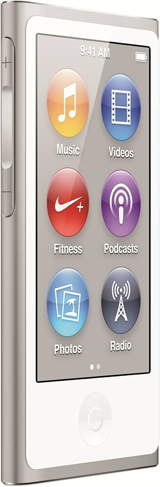 Amazon.com: Apple iPod Nano 16 GB (7th Generation) Model (Silver