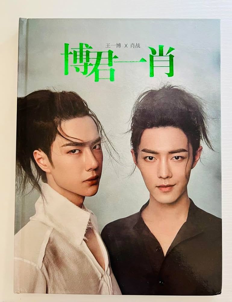 陳情令 【FRIEND】写真集 博君一肖 肖戦 王一博写真集 陳情令 【FRIEND