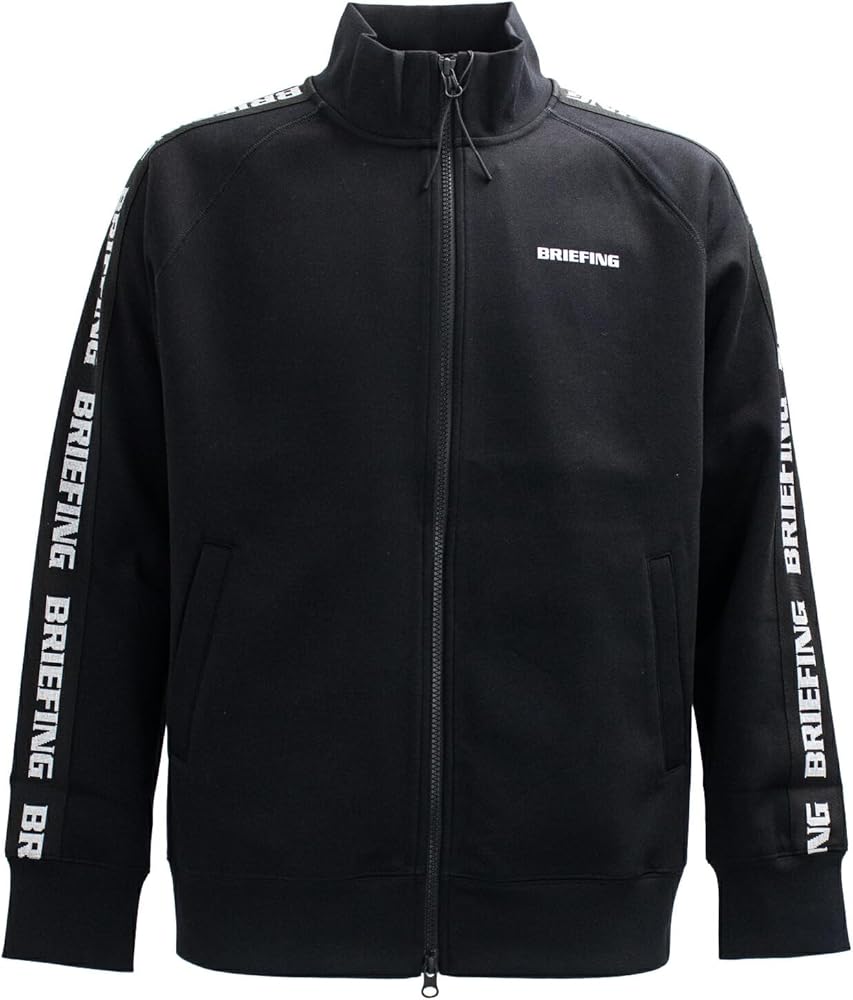 Amazon.co.jp: ブリーフィング ゴルフ ウェア メンズ ウォームサイド