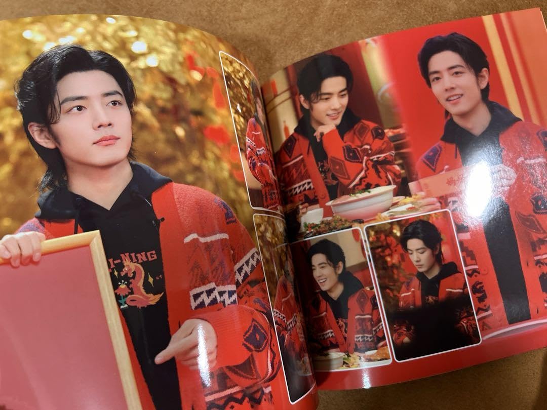 肖戦 2024年シリーズ(一)最新肖戦ロン毛写真集 34p 肖戦2024年シリーズ