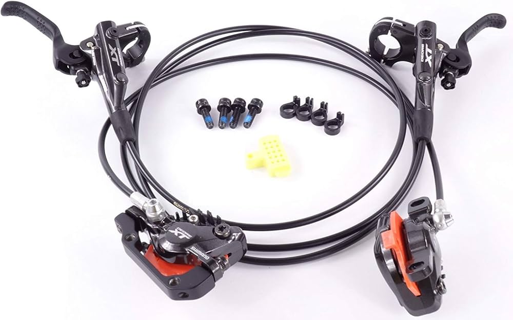 Amazon.co.jp: シマノ 油圧ディスクブレーキセット M6000 M7000 XT