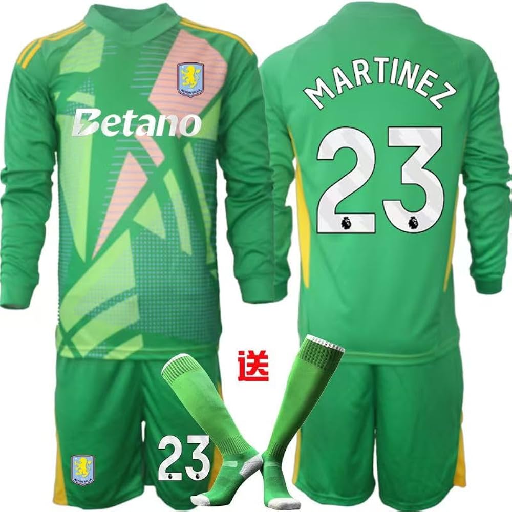 Amazon | [HALASRTB] 2024-2025年 アストンヴィラ サッカー