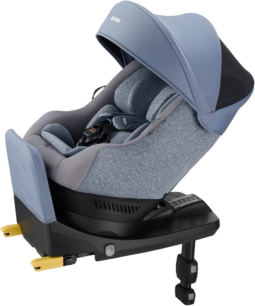 Amazon.co.jp: Aprica 2187085 Child Seat, ISOFIX Fixed, Crurilla