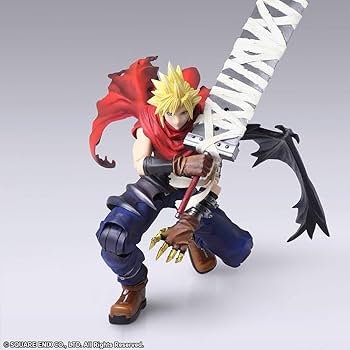 Amazon.co.jp: ファイナルファンタジー ブリングアーツ クラウド・スト