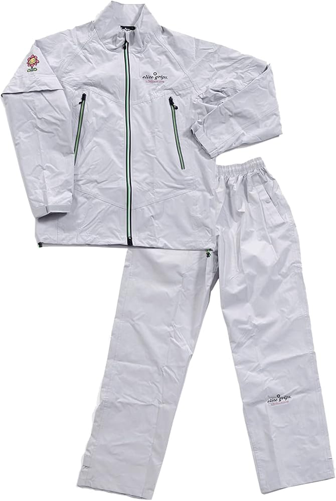 Amazon | [エリートグリップ] ゴルフレインウェア smart silhouette