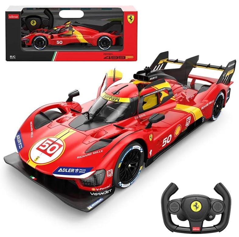 Amazon.com: RASTAR RC Car 1/14 Scale 2.4Ghz Remote Control Car for