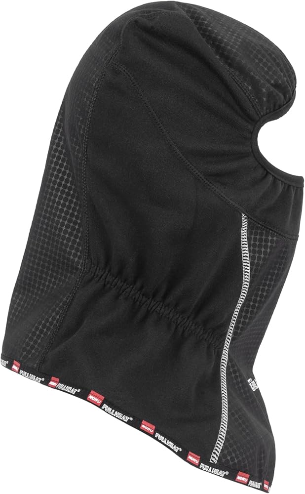 Amazon.com: Noru Full Heat Motorcycle Base Layer Balaclava Black