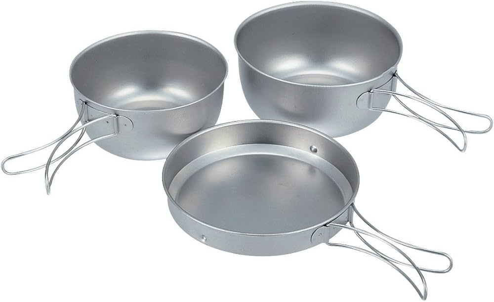 Amazon | SNOWPEAK(スノーピーク) 純チタン食器3点セット STW001T