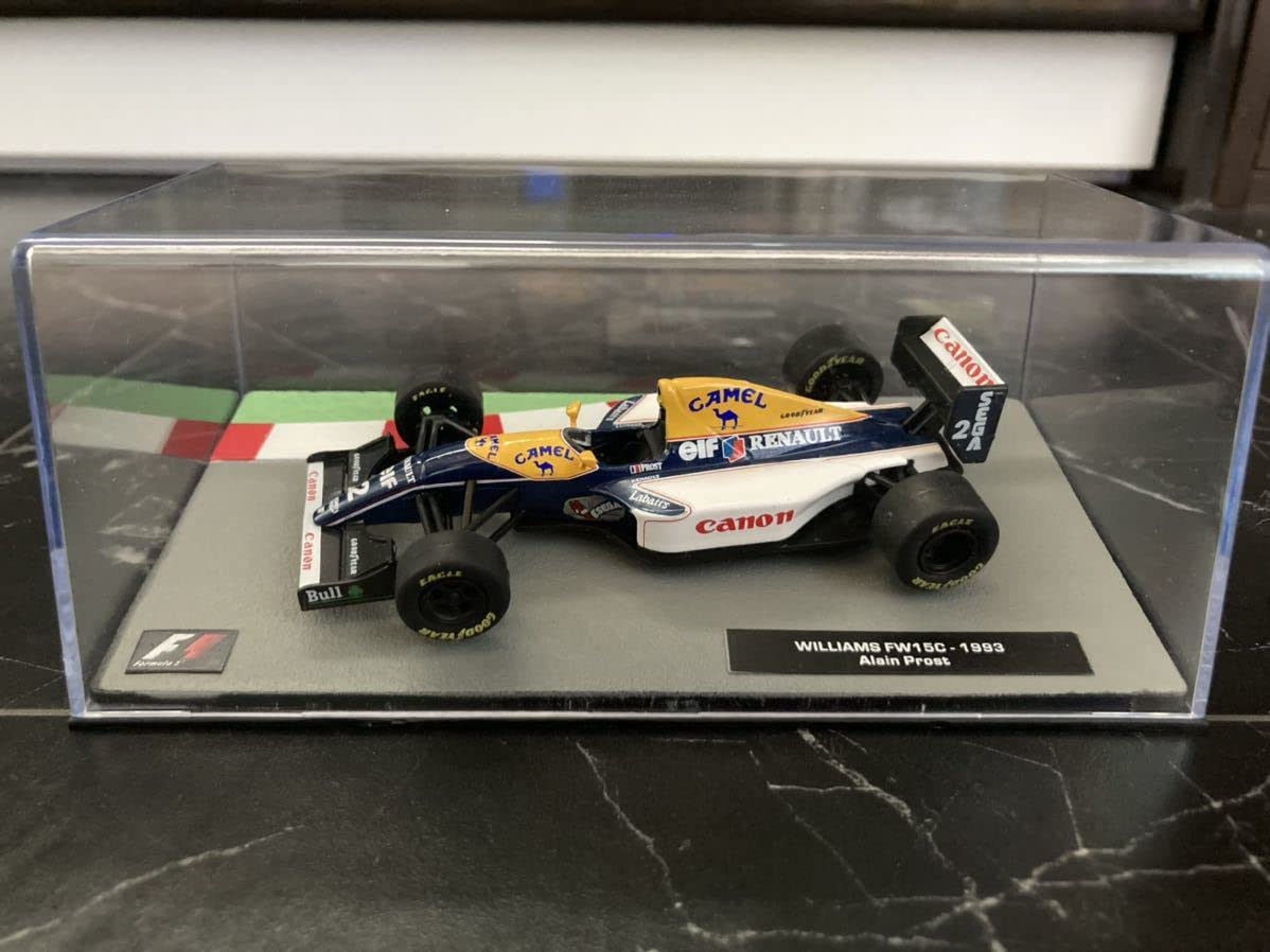日本未発売 camel仕様 ビッグスケールF1コレクション FW15C プロスト