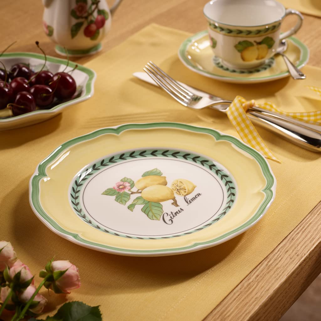 Amazon.com: Villeroy & Boch French Garden Valance Lemon Salad