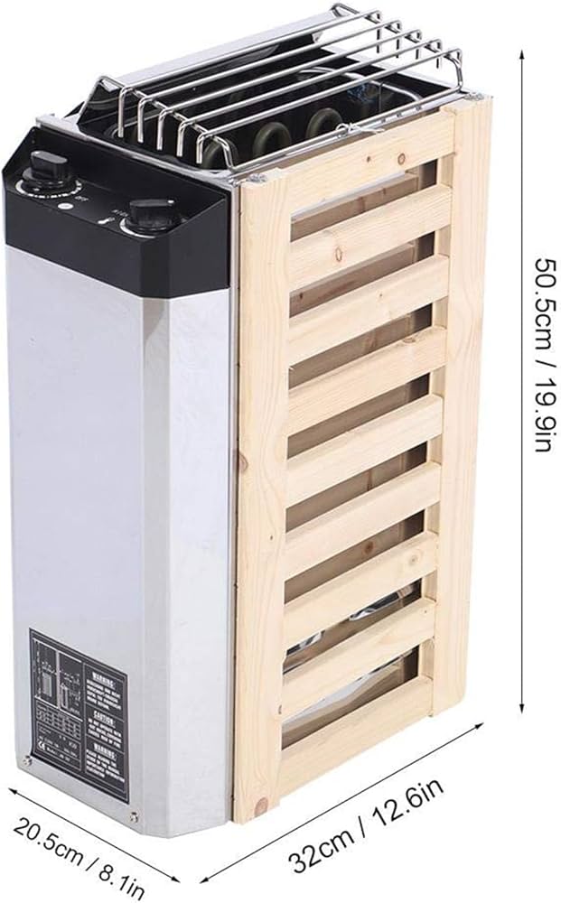Amazon.co.jp : サウナストーブ、家庭用サウナ、3kw ステンレス鋼