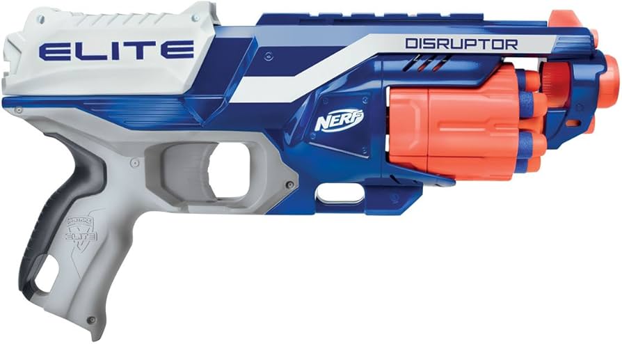 Amazon.co.jp: ナーフ N-ストライクエリート ディスラプター ガチ連射