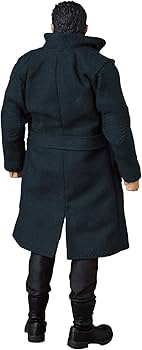 Amazon.com: Medicom Toys William Billy Butcher Action Figure 16cm