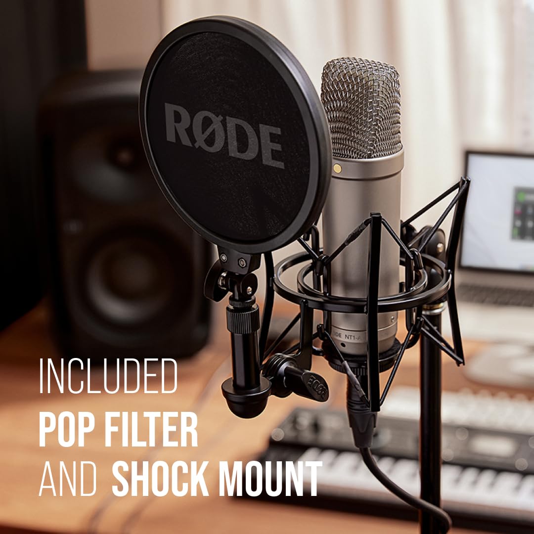 Amazon | RODE Microphones ロードマイクロフォンズ NT1-A