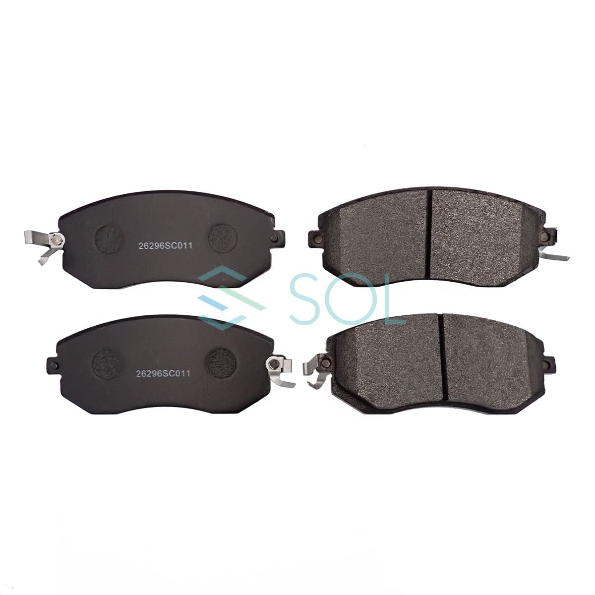 Amazon | HAPAD フロント ブレーキパッド ディスクパッド 左右セット