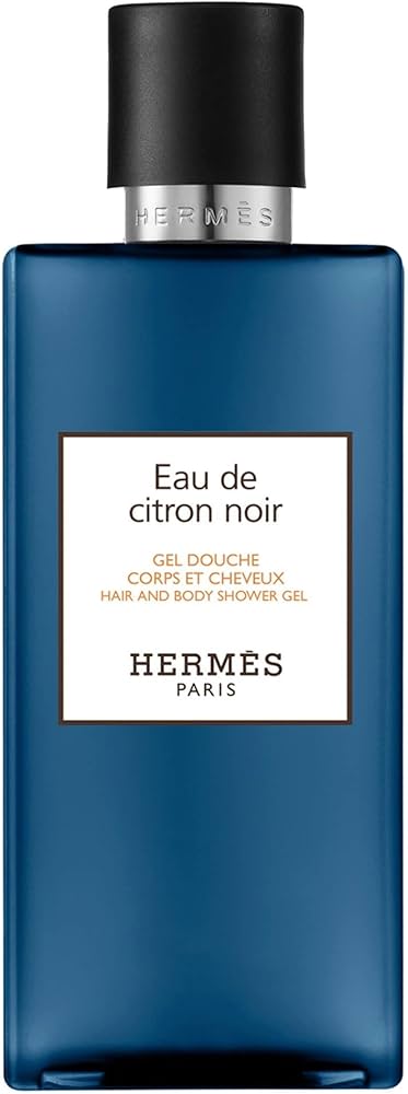 Amazon.com : Hermes Eau de Citron Noir for Hair And Body Shower