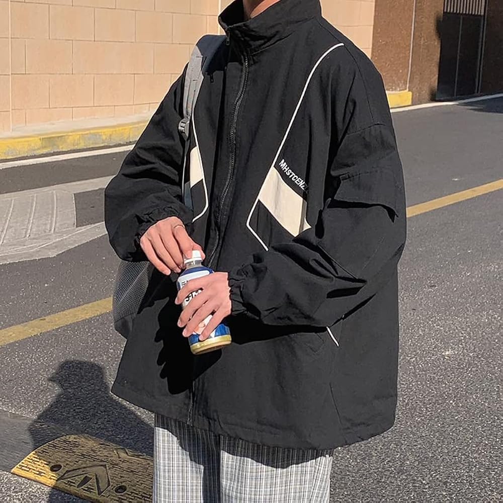 Amazon.com: Sumleno Y2k Jacket for Women Zip Up Bomber Jacket Y2k