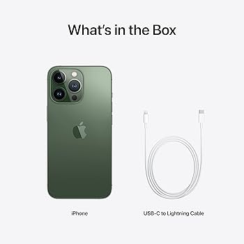 Amazon.com: iPhone 13 Pro, 128GB, Alpine Green - Unlocked (Renewed