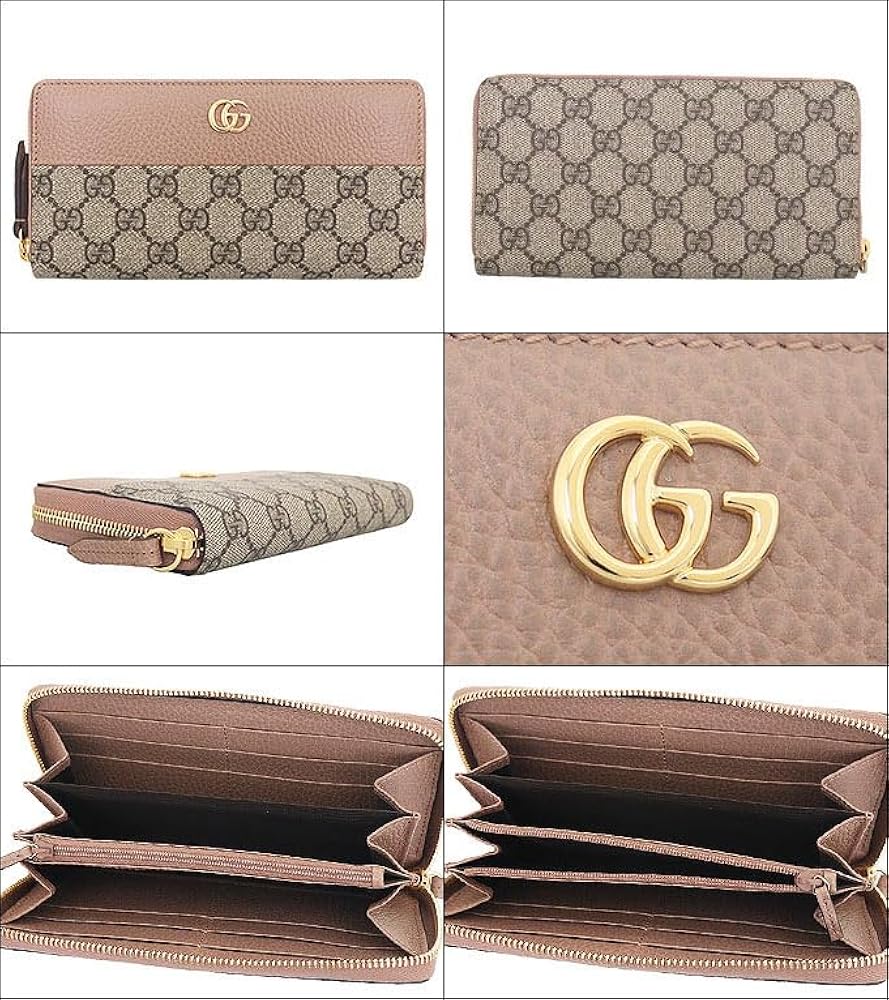 Amazon | [グッチ] 財布(長財布) 456117 17WAG ダスティピンク